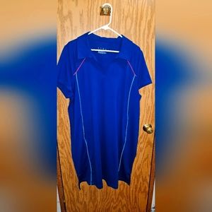 Livi active dress - Lane Bryant teal - size 18/20